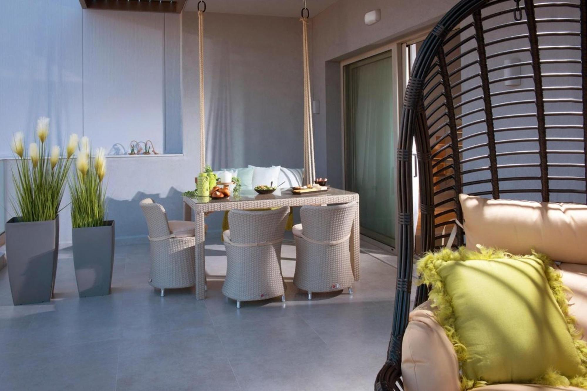 Luxury Living Apartments Kokkini Hani Exterior photo