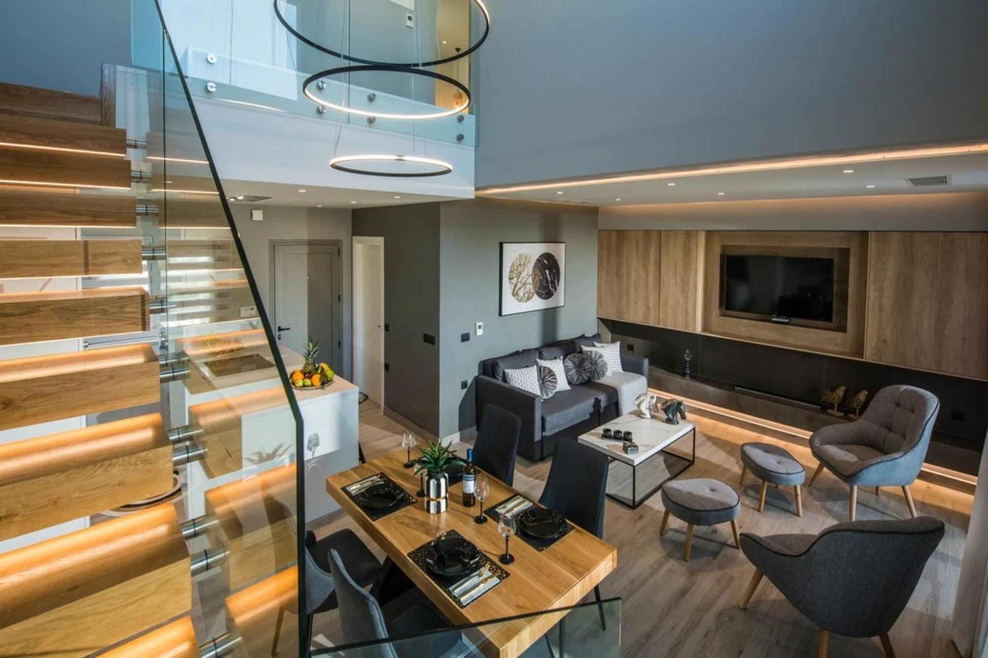 Luxury Living Apartments Kokkini Hani Exterior photo