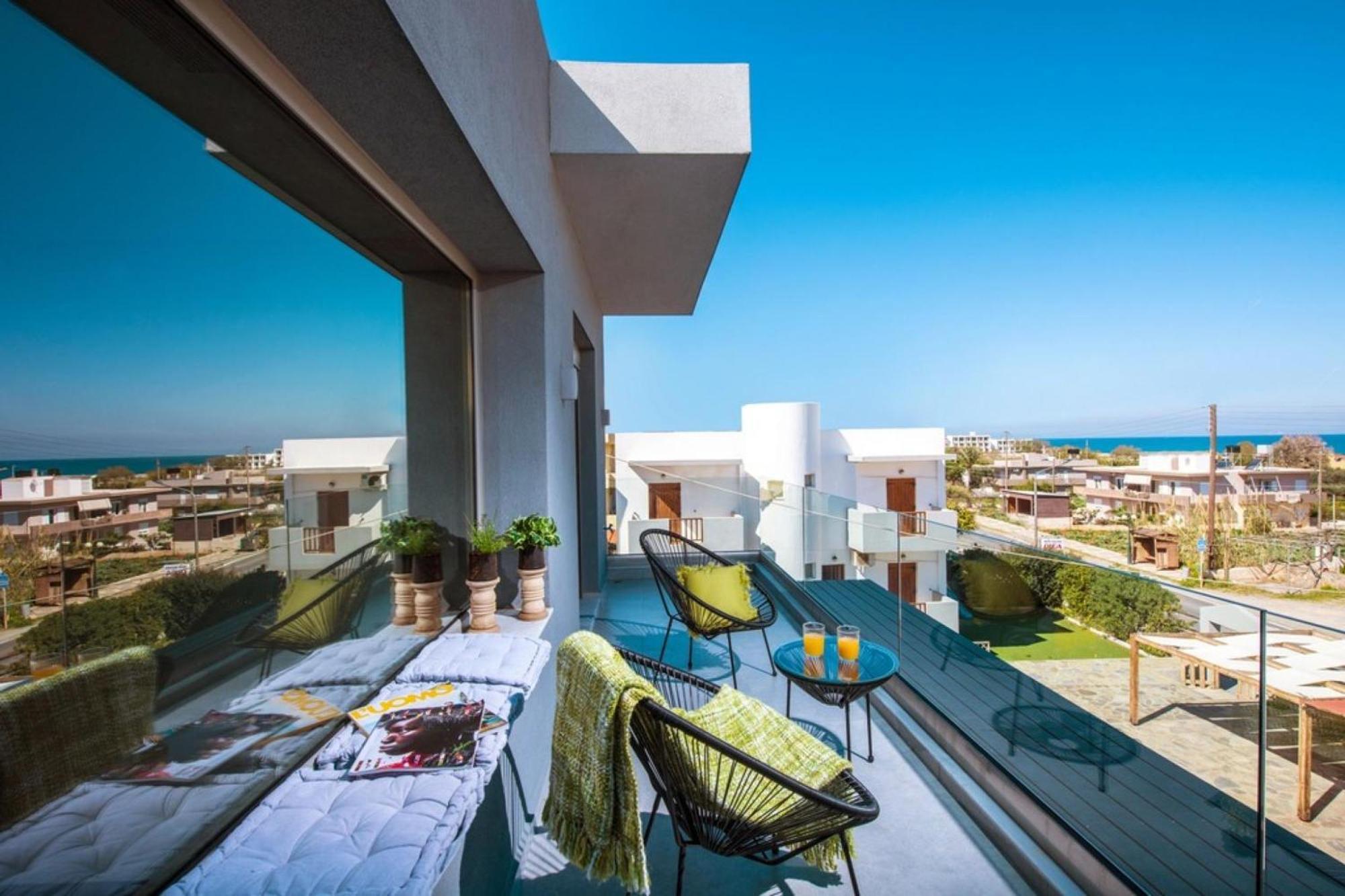 Luxury Living Apartments Kokkini Hani Exterior photo